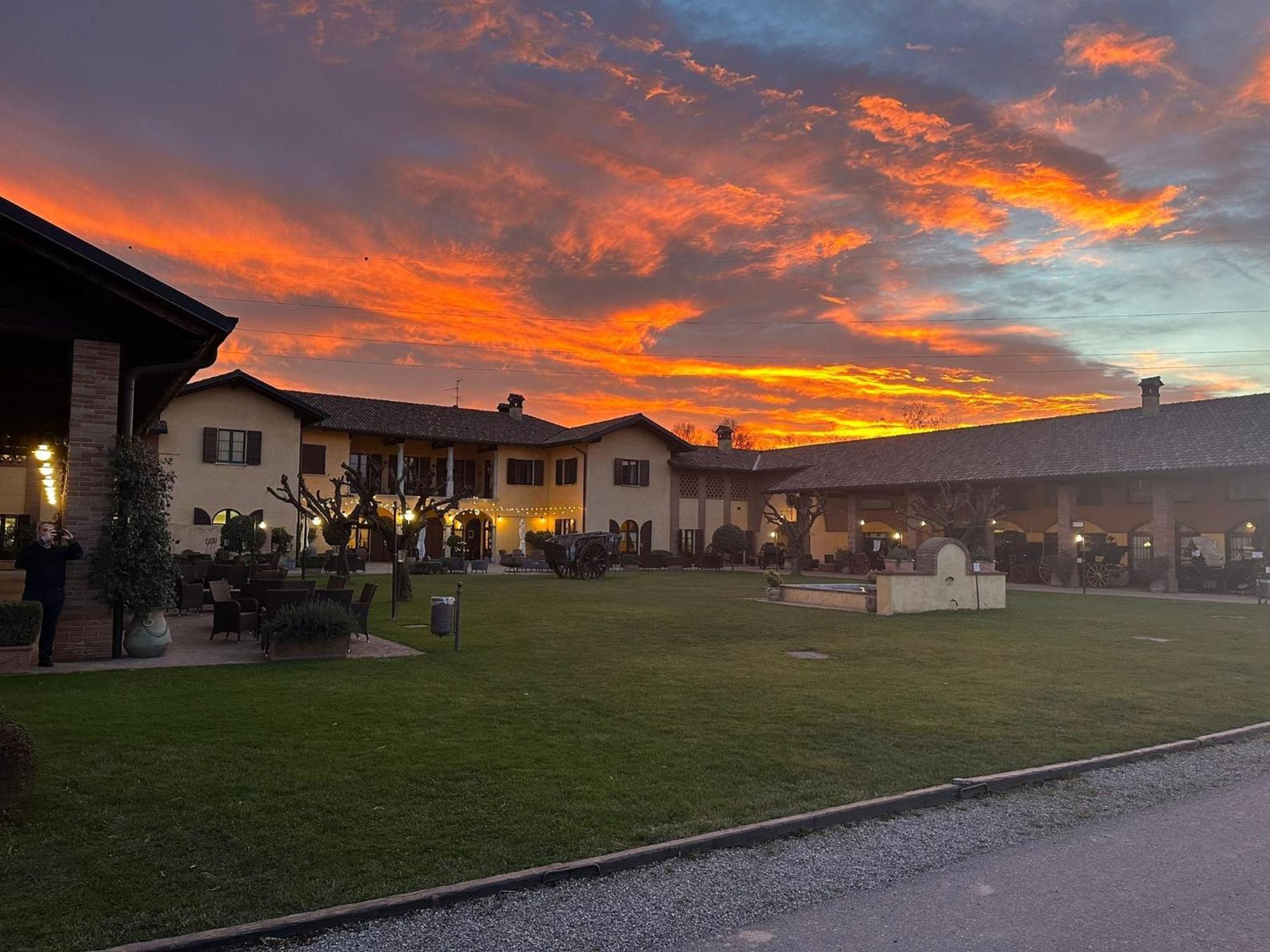 Agriturismo La Camilla Concorezzo Eksteriør bilde